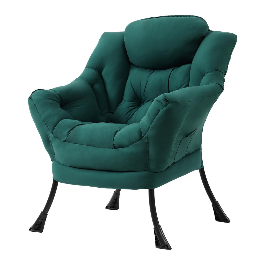 Tiita Lazy Armchair with Ottoman