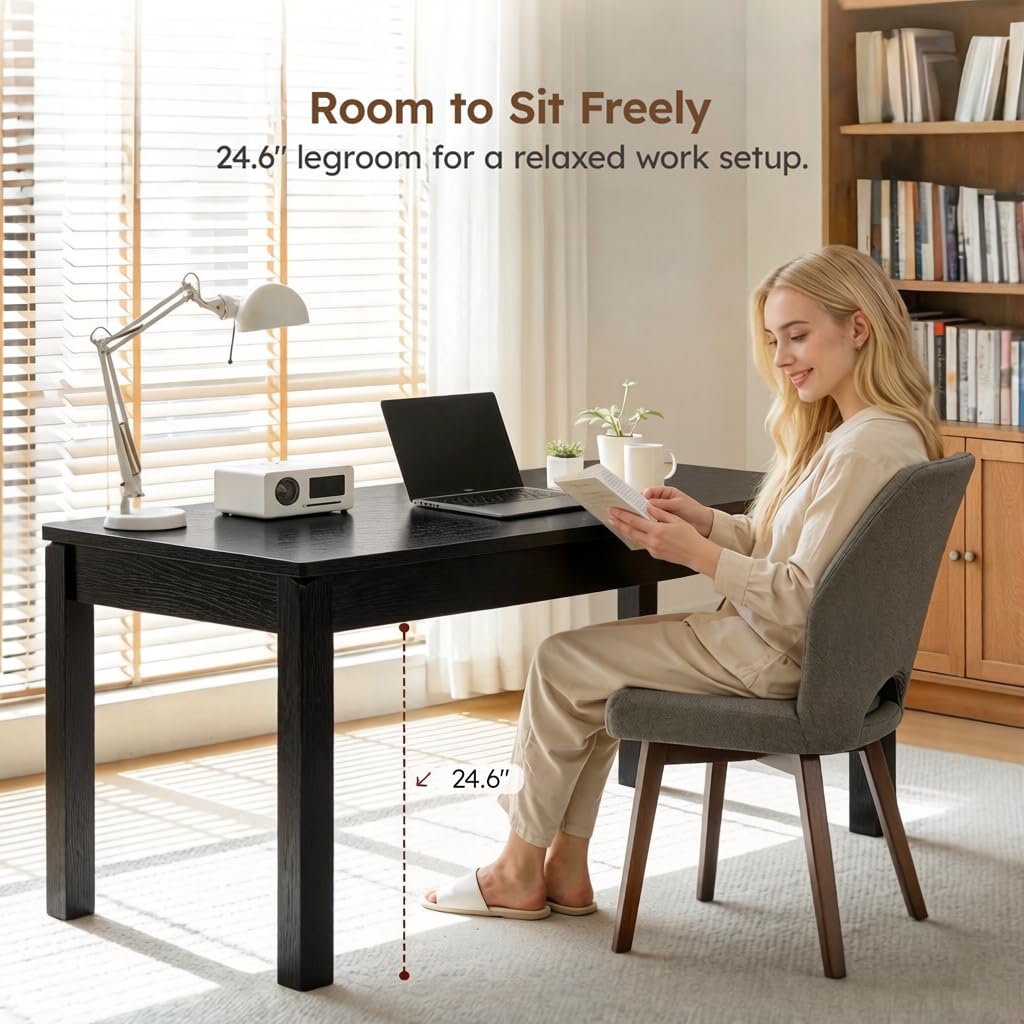 BERRY NEST 70-Inch Farmhouse Dining Table