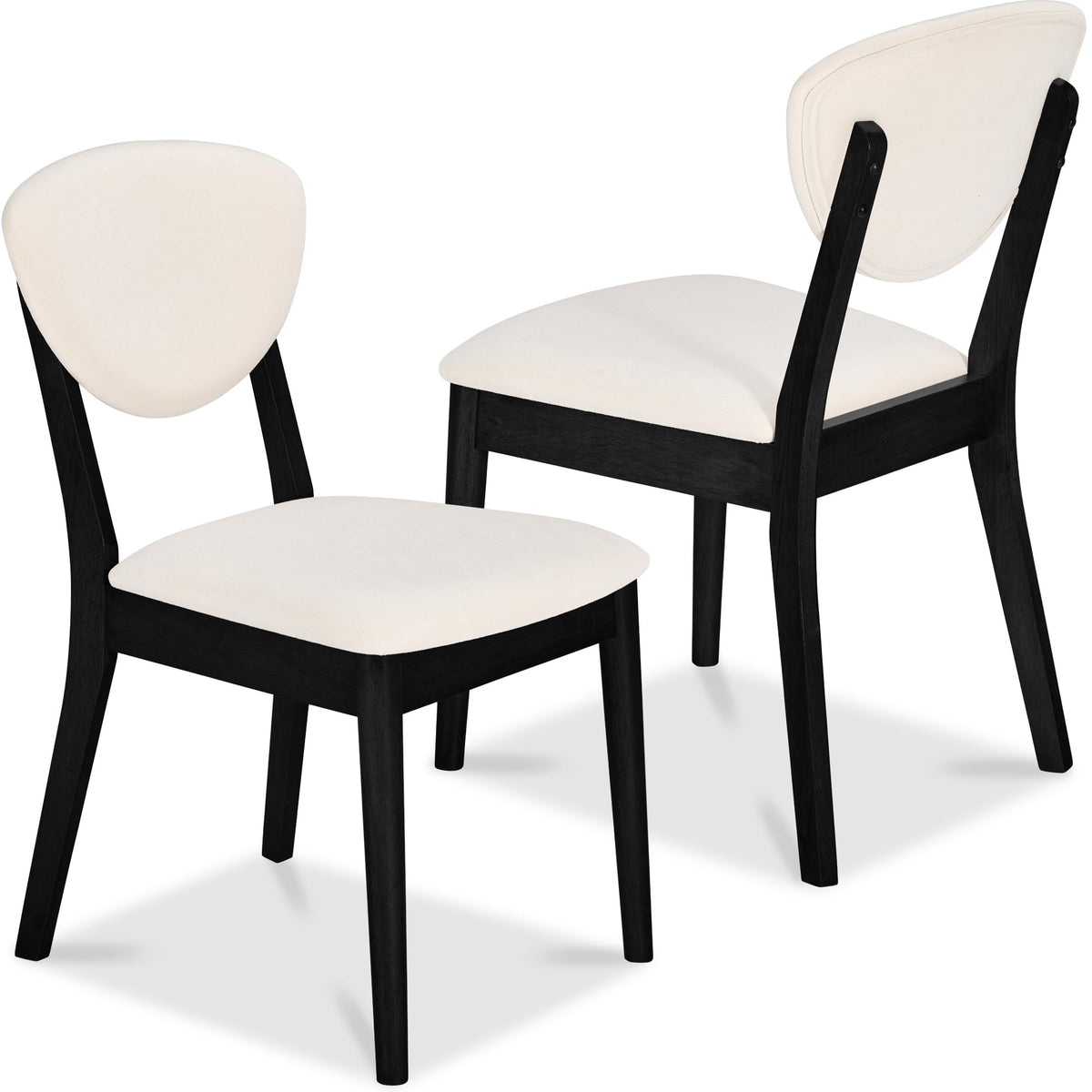 Best Choice Upholstered Wood Dining Chairs