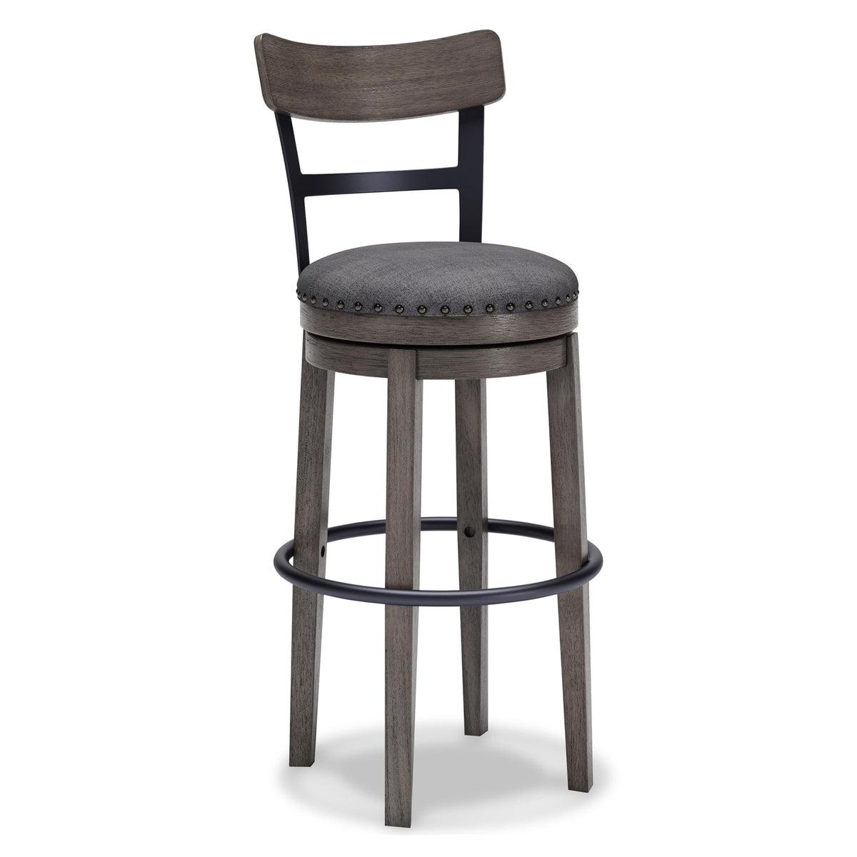 Ashley Valebeck Swivel Counter Stool