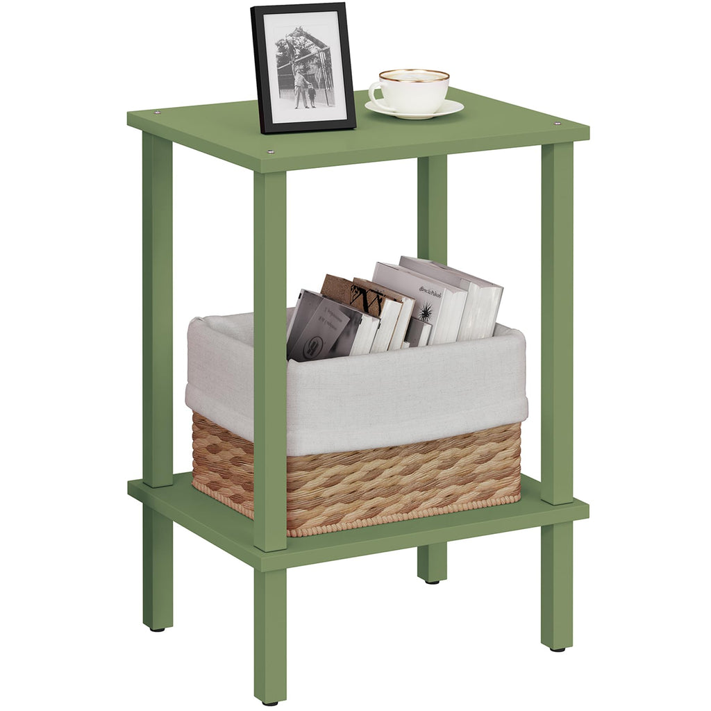 TUTOTAK Two-Tier Side Table
