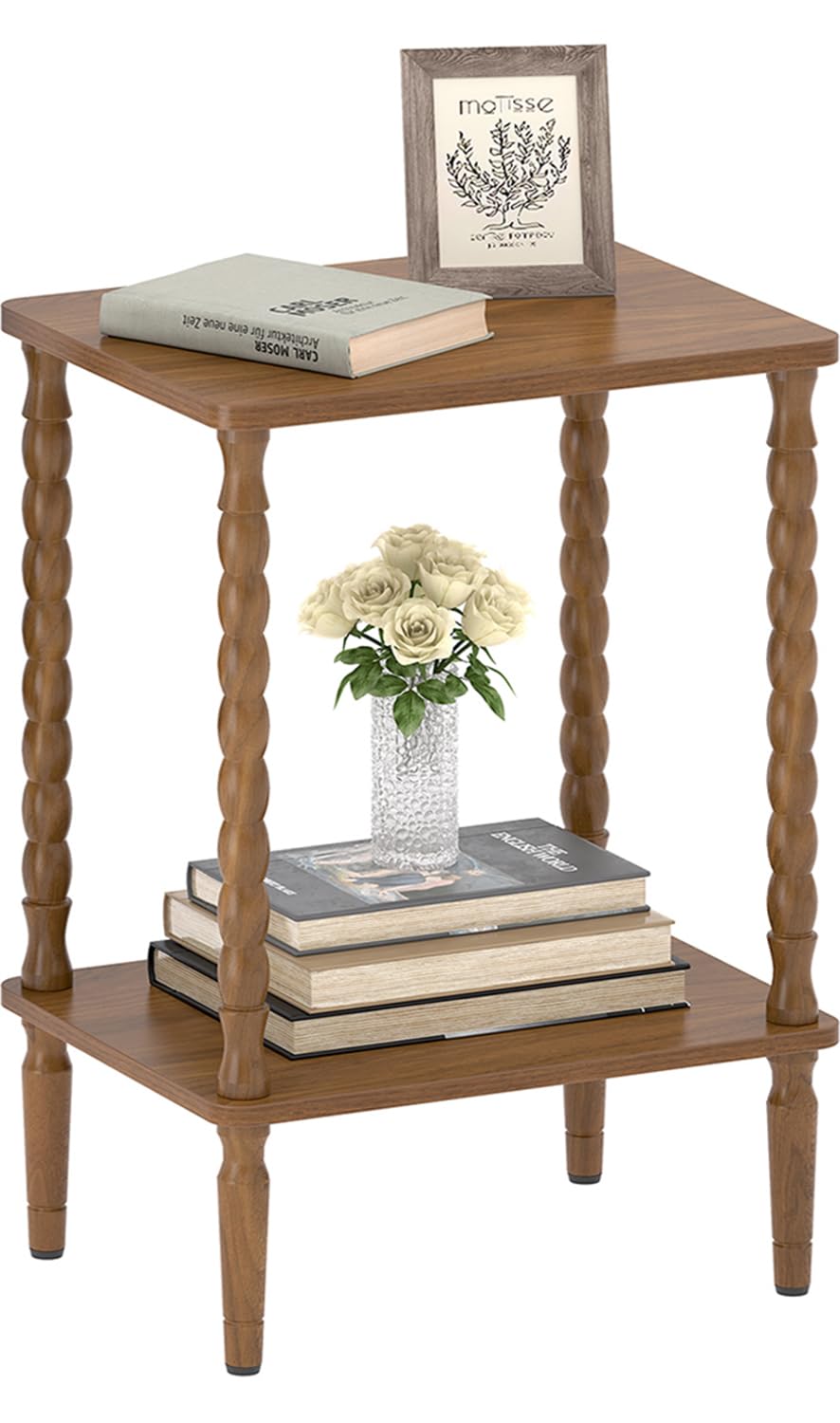 TUTOTAK Two-Tier Side Table