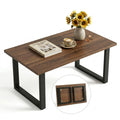 Walnut Folding Coffee Table