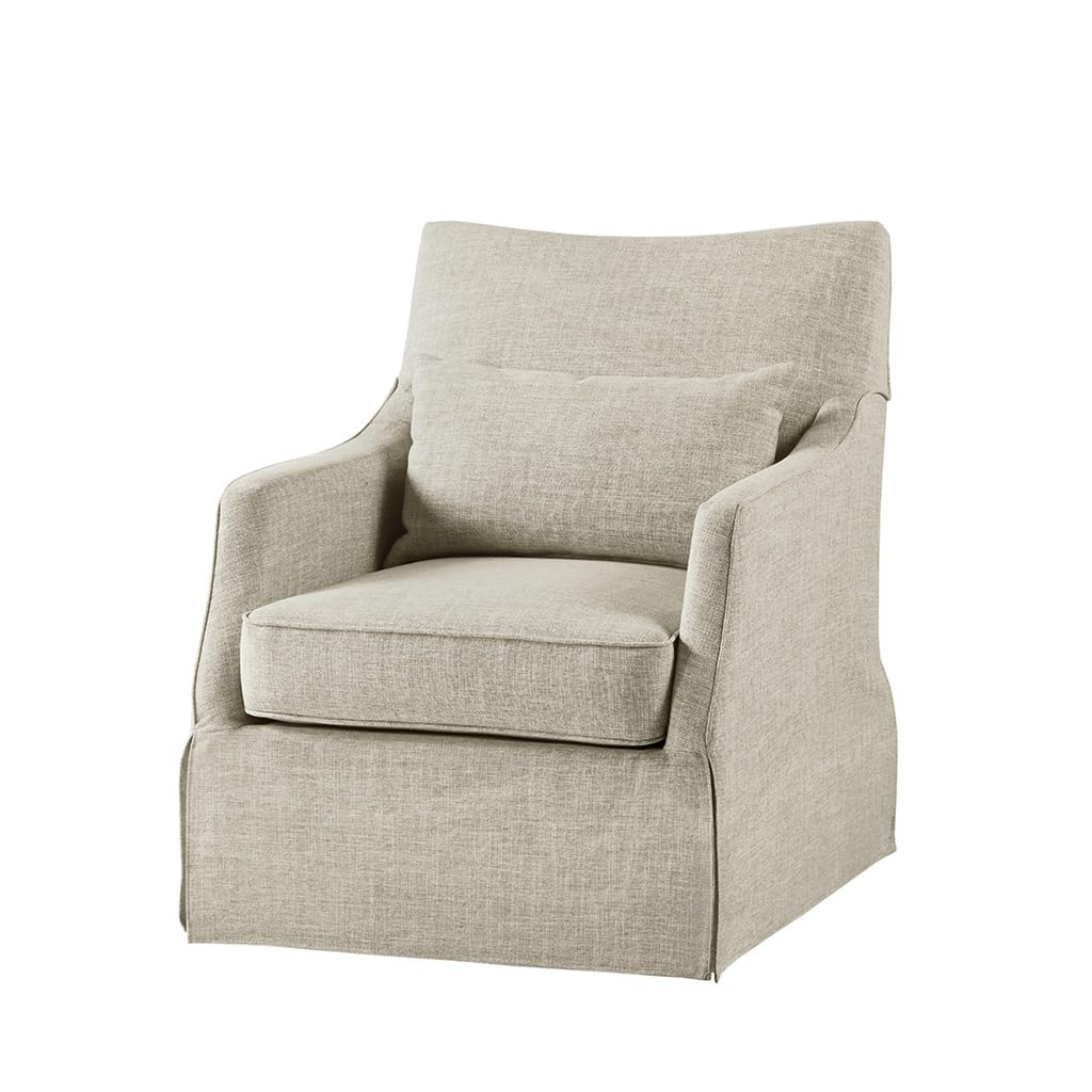 Martha Stewart London Swivel Armchair