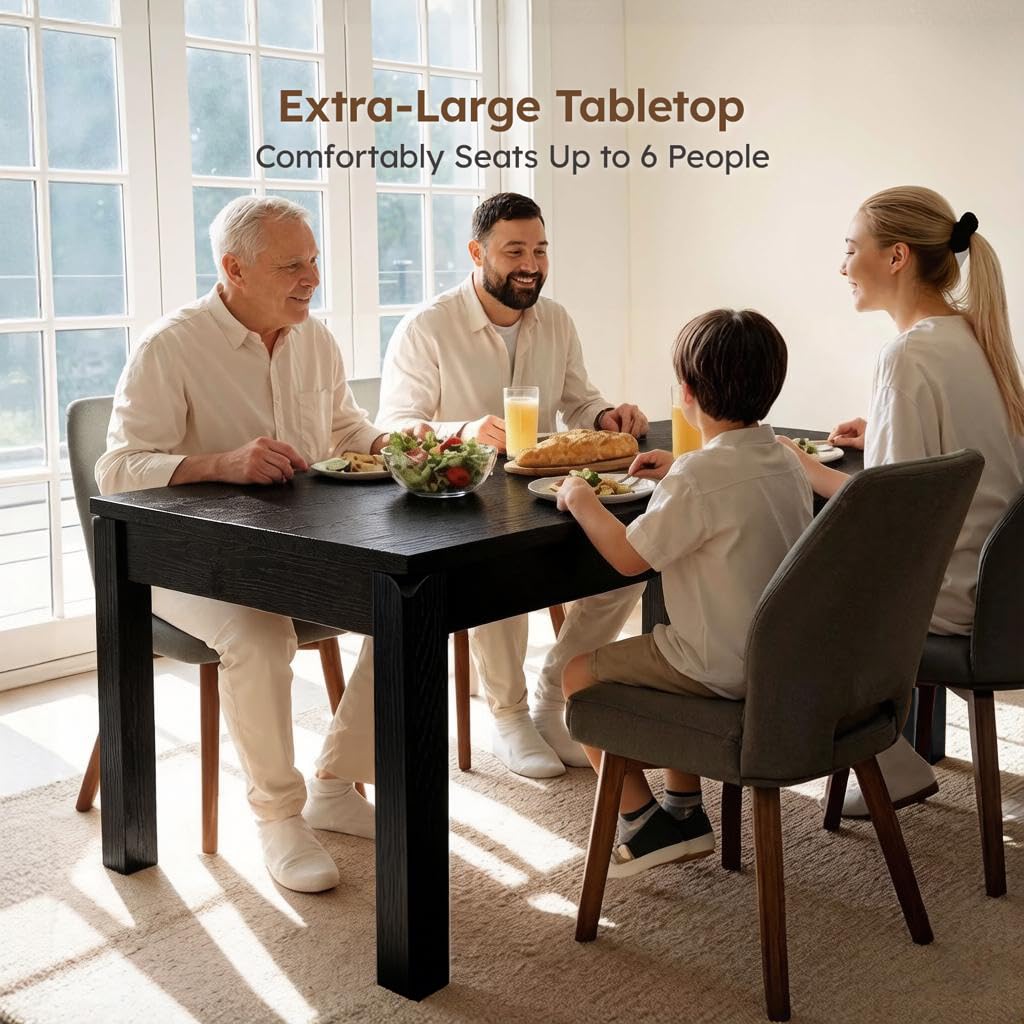 BERRY NEST 70-Inch Farmhouse Dining Table