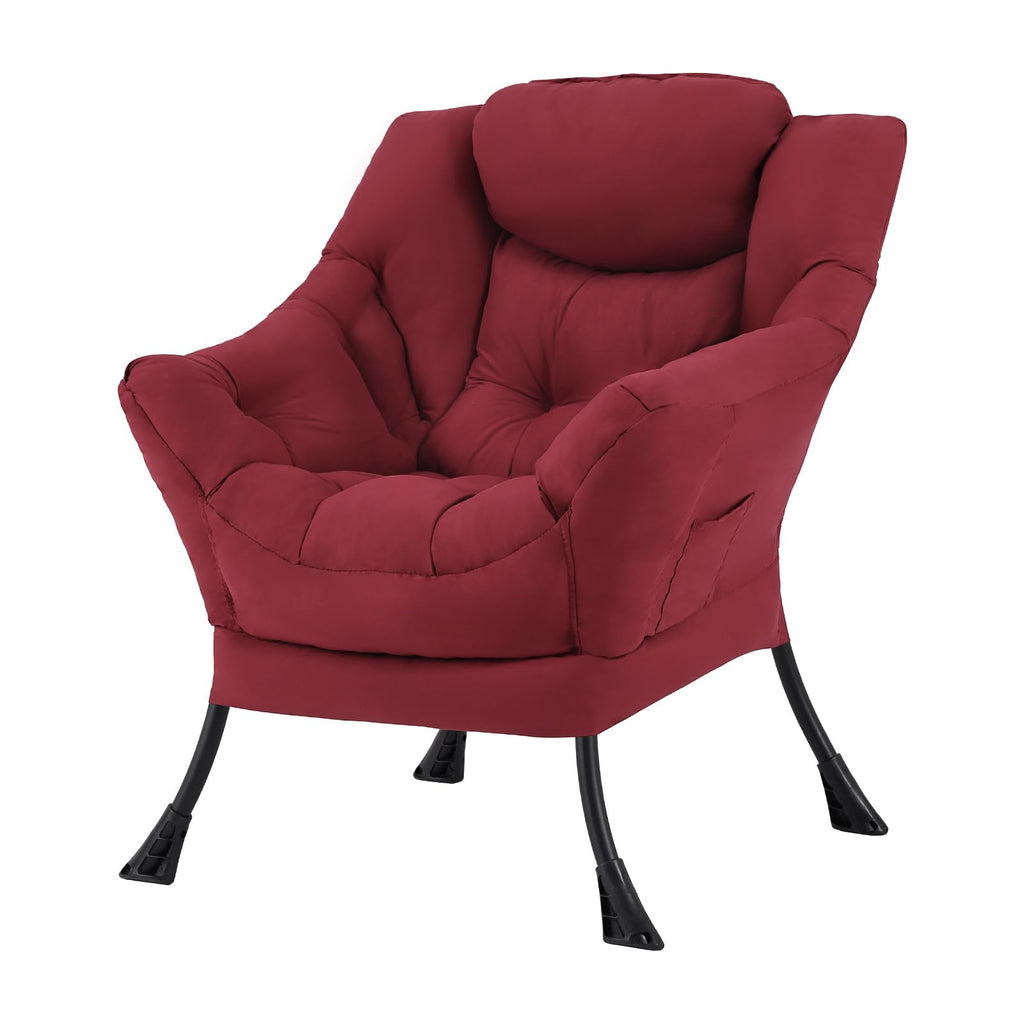 Tiita Lazy Armchair with Ottoman