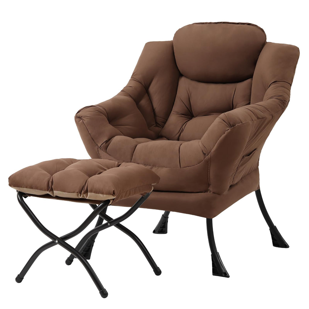 Tiita Lazy Armchair with Ottoman