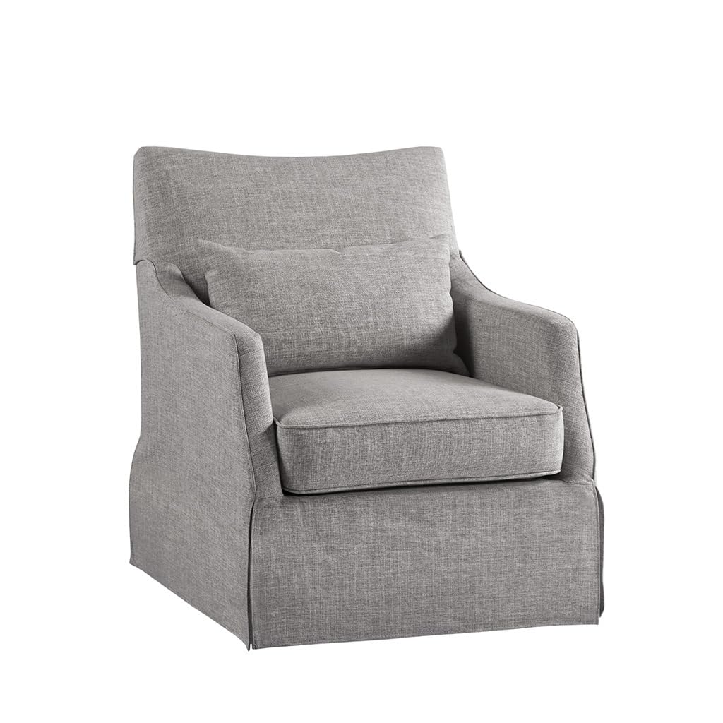 Martha Stewart London Swivel Armchair