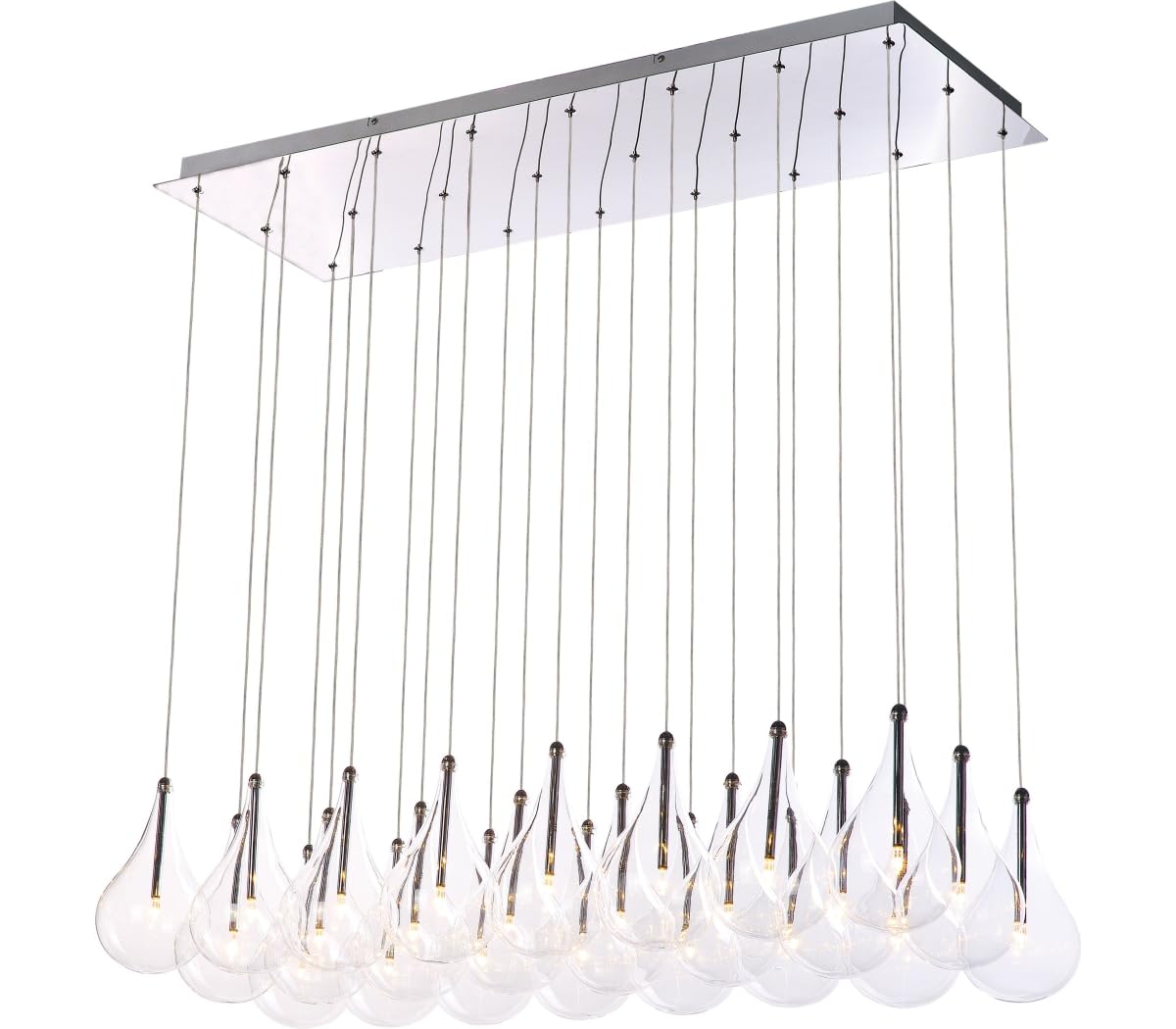 ET2 Larmes 24-Light Glass Pendant