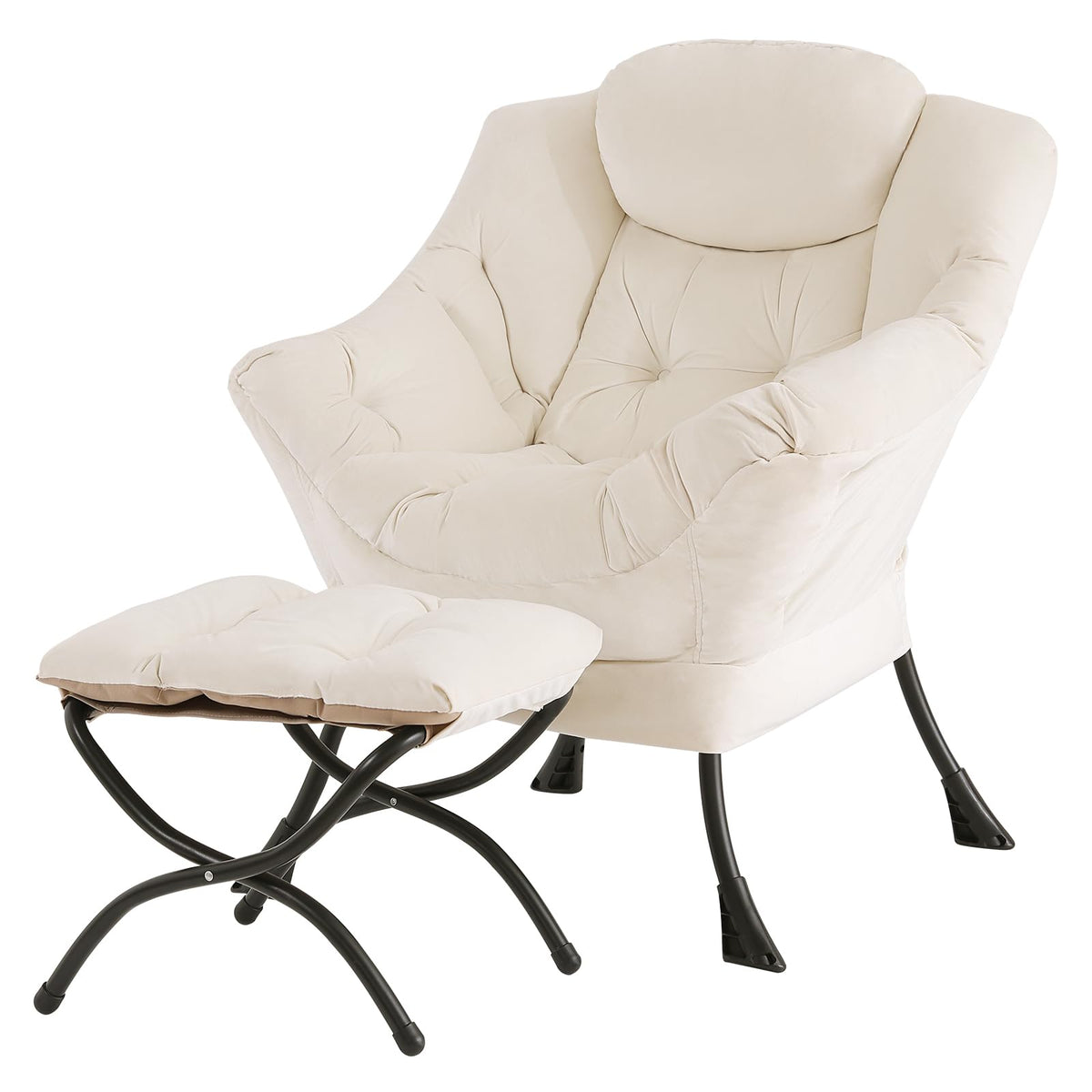 Tiita Lazy Armchair with Ottoman