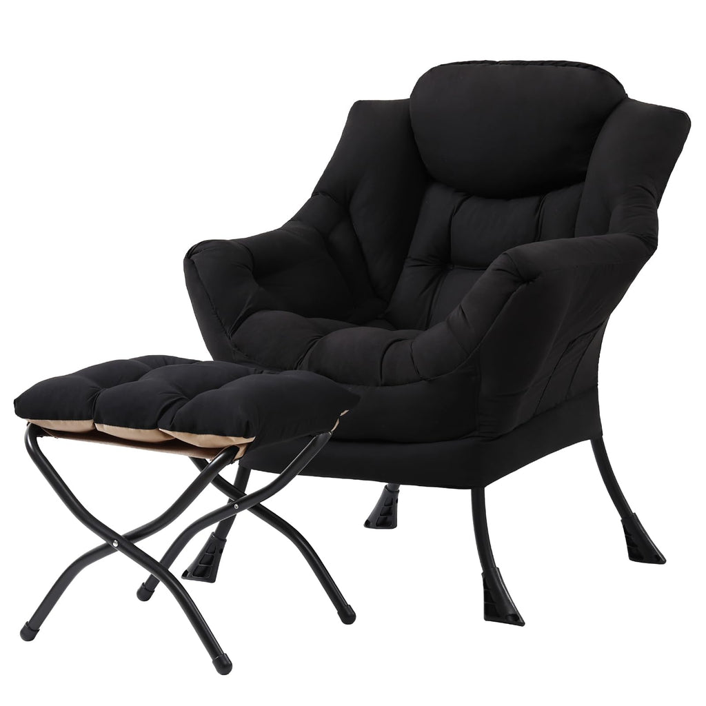 Tiita Lazy Armchair with Ottoman