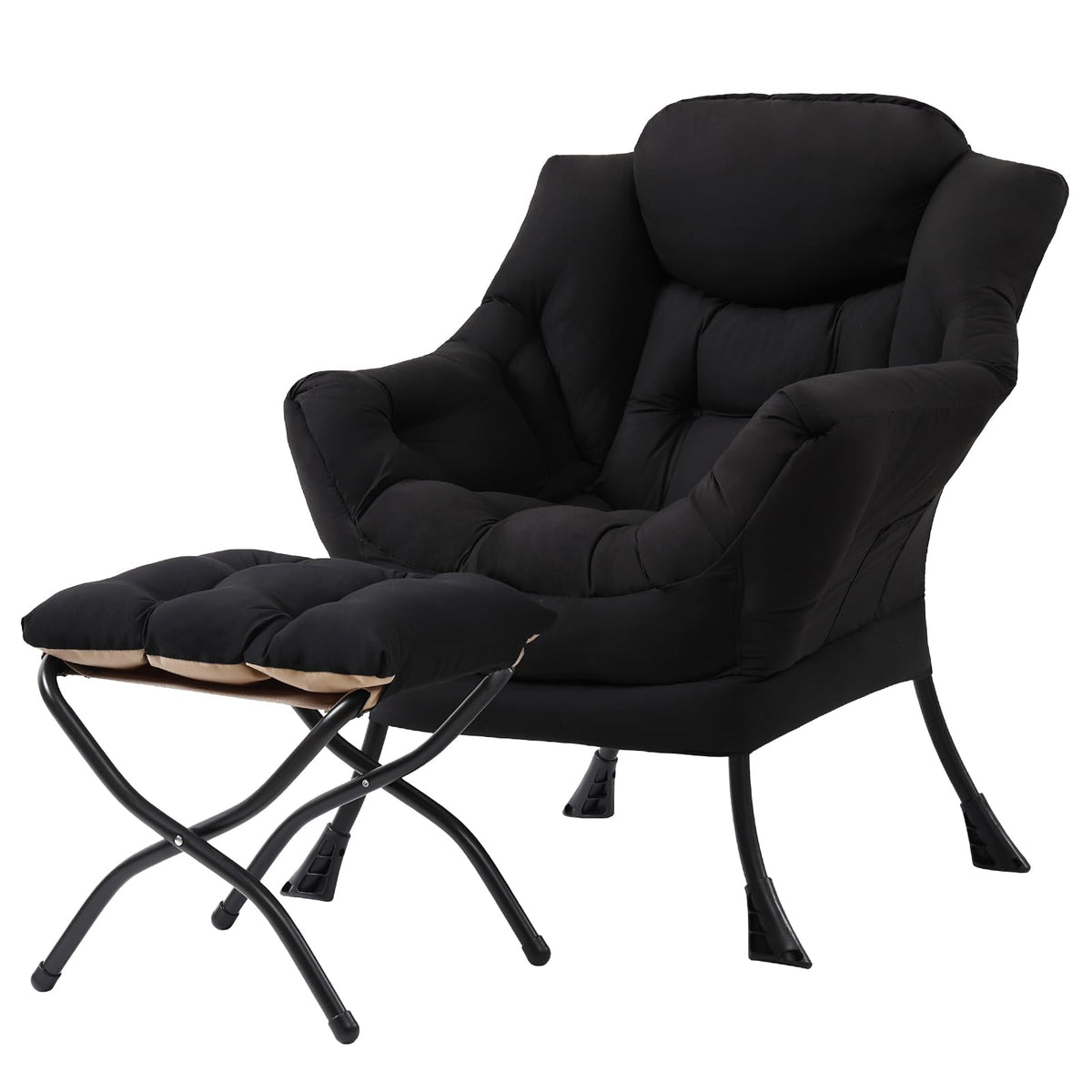 Tiita Lazy Armchair with Ottoman