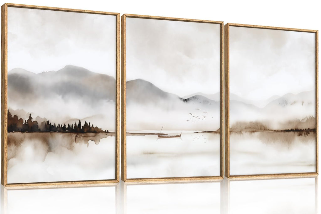DRACIT Framed Canvas Wall Art Set