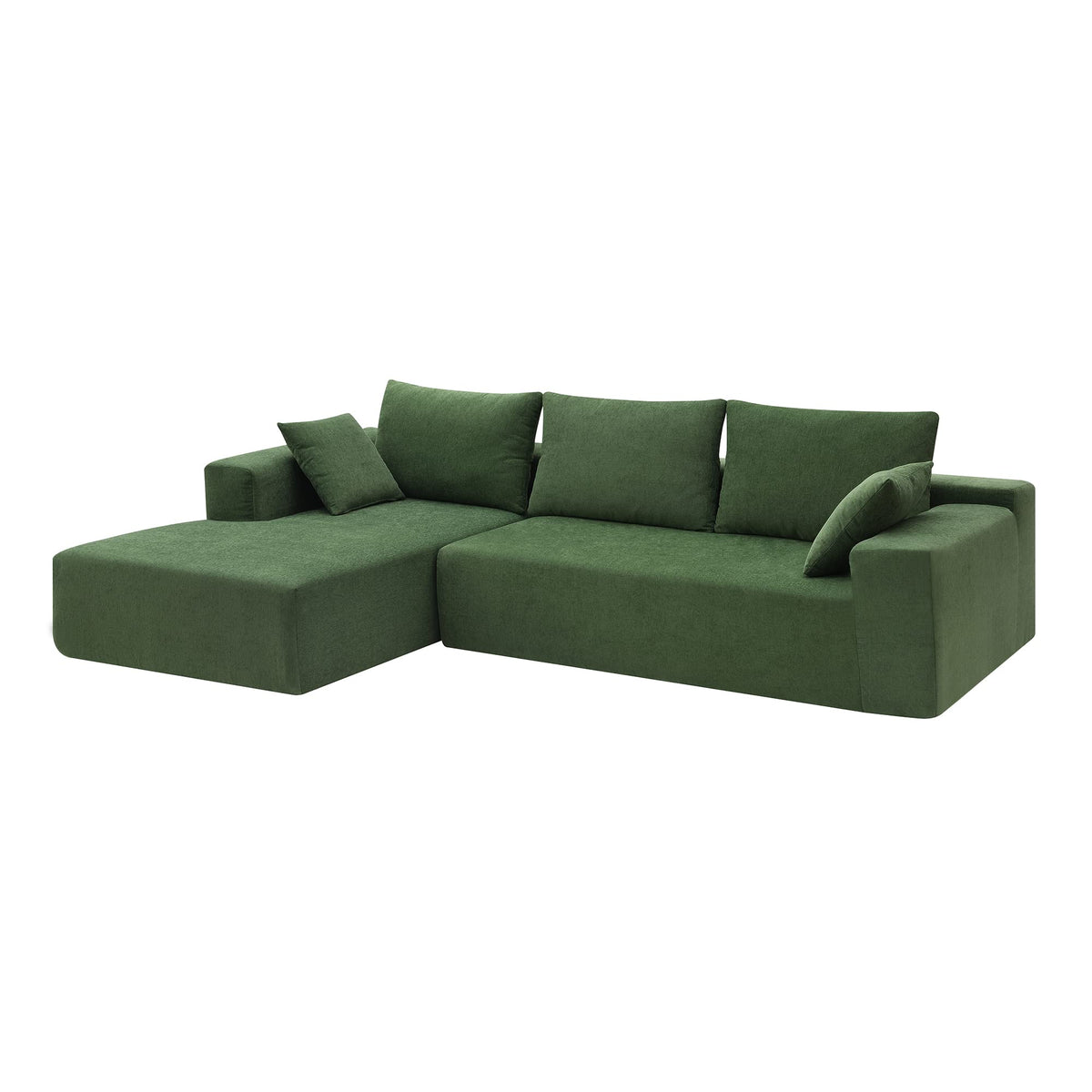 109-Inch Modular L-Shaped Sofa