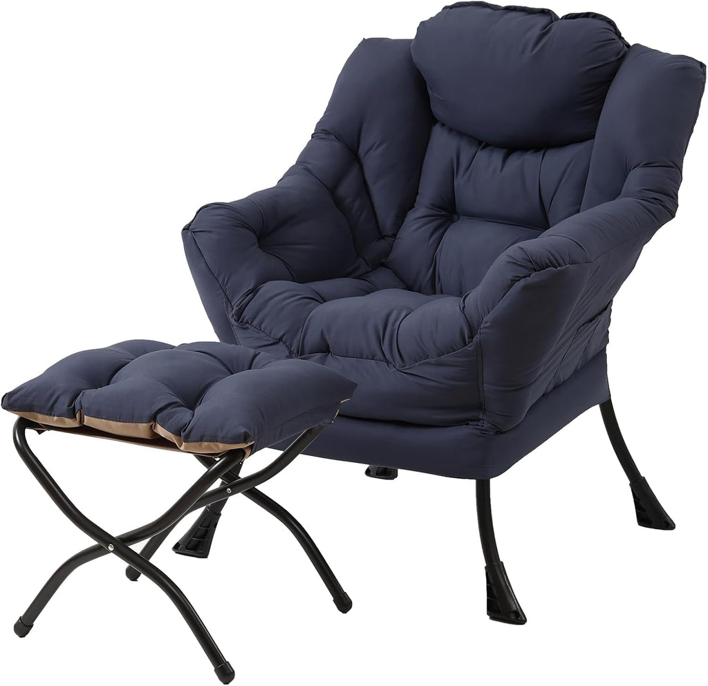 Tiita Lazy Armchair with Ottoman
