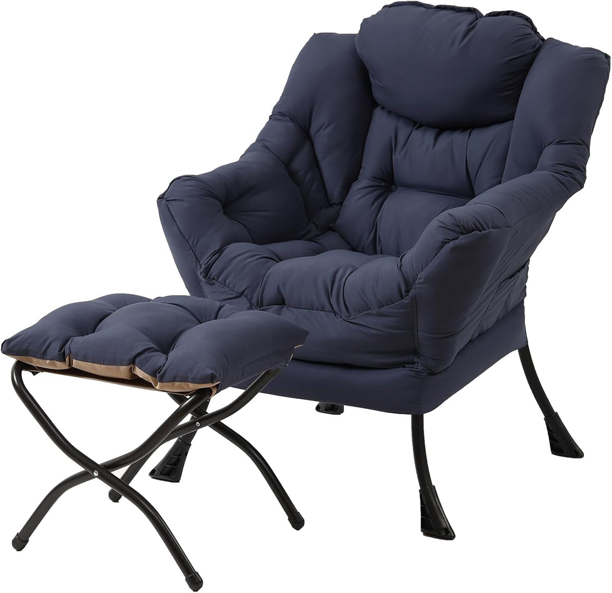 Tiita Lazy Armchair with Ottoman