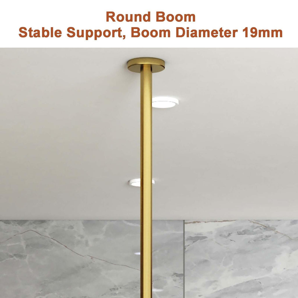 Round Hanging LED Makeup Mirror