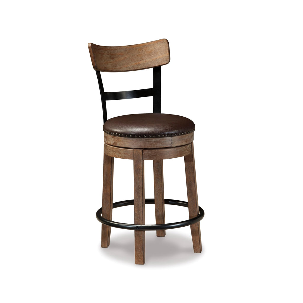 Ashley Valebeck Swivel Counter Stool