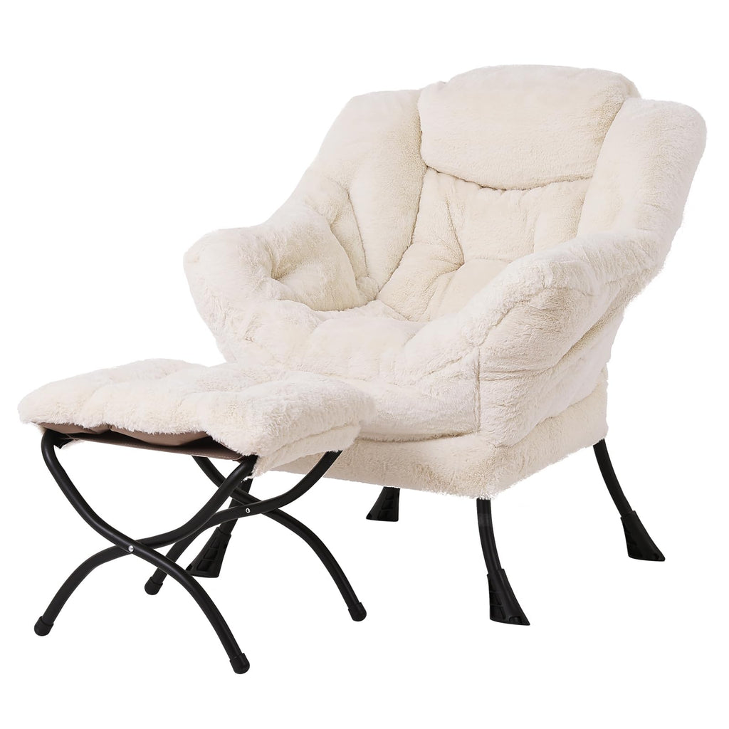 Tiita Lazy Armchair with Ottoman