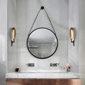 Rectangular Anti-Fog LED Wall Mirror