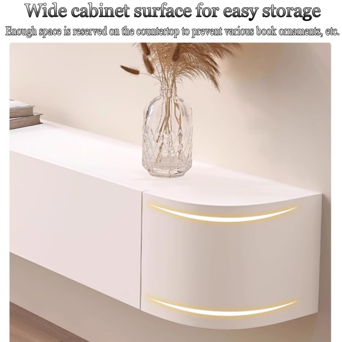 ntumLeap Wall-Mounted TV Stand