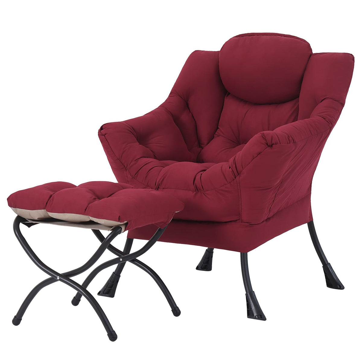 Tiita Lazy Armchair with Ottoman