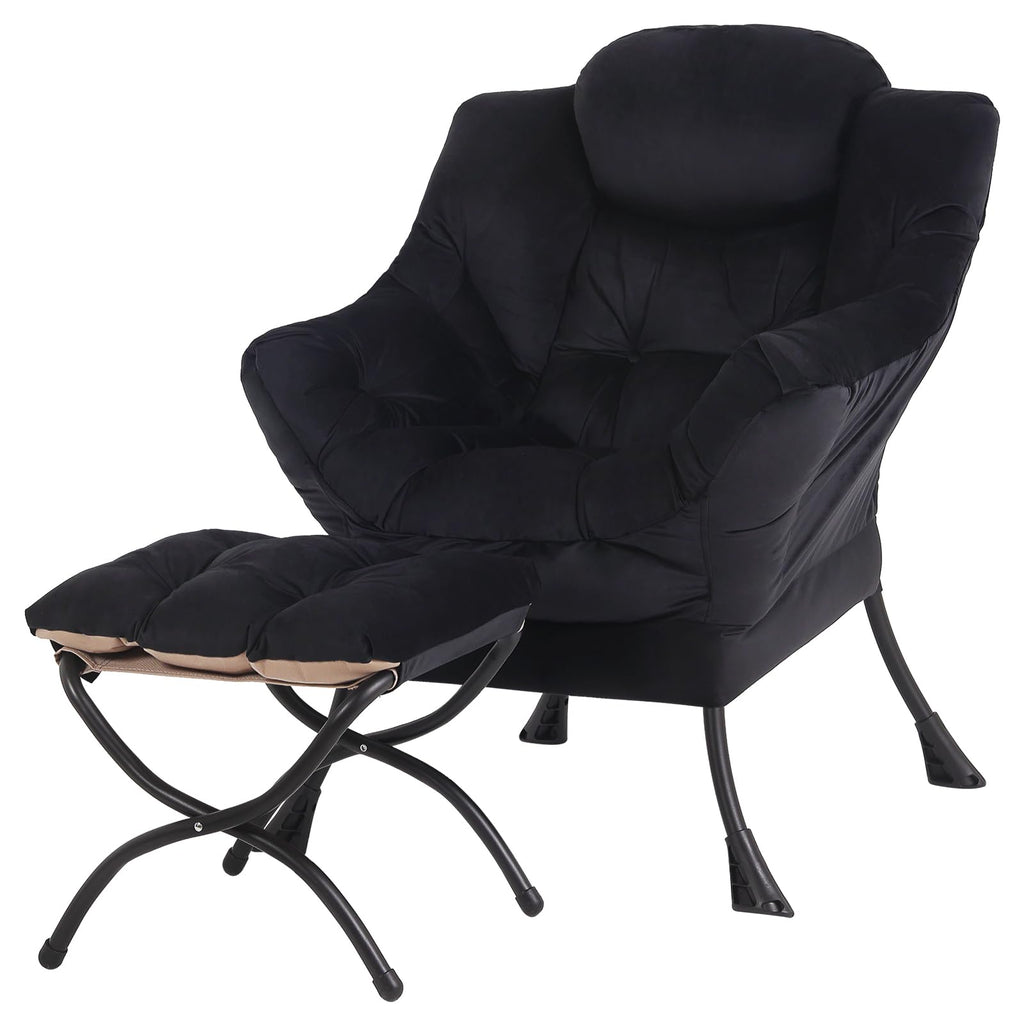 Tiita Lazy Armchair with Ottoman