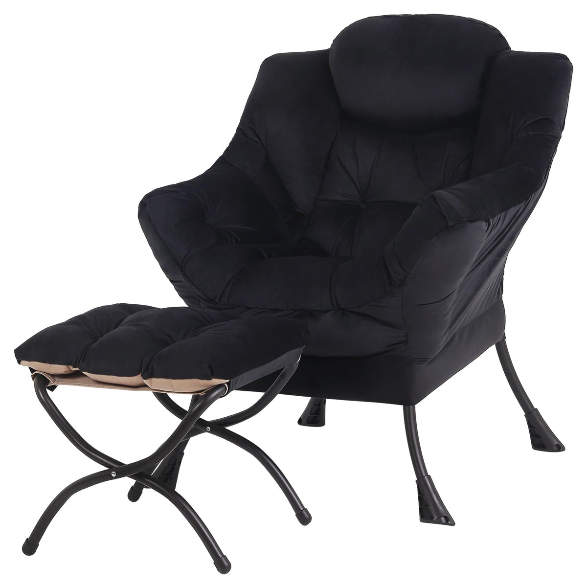 Tiita Lazy Armchair with Ottoman