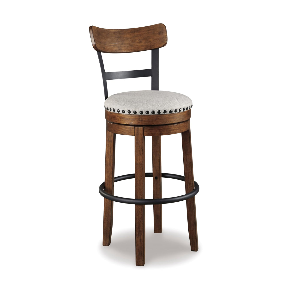 Ashley Valebeck Swivel Counter Stool