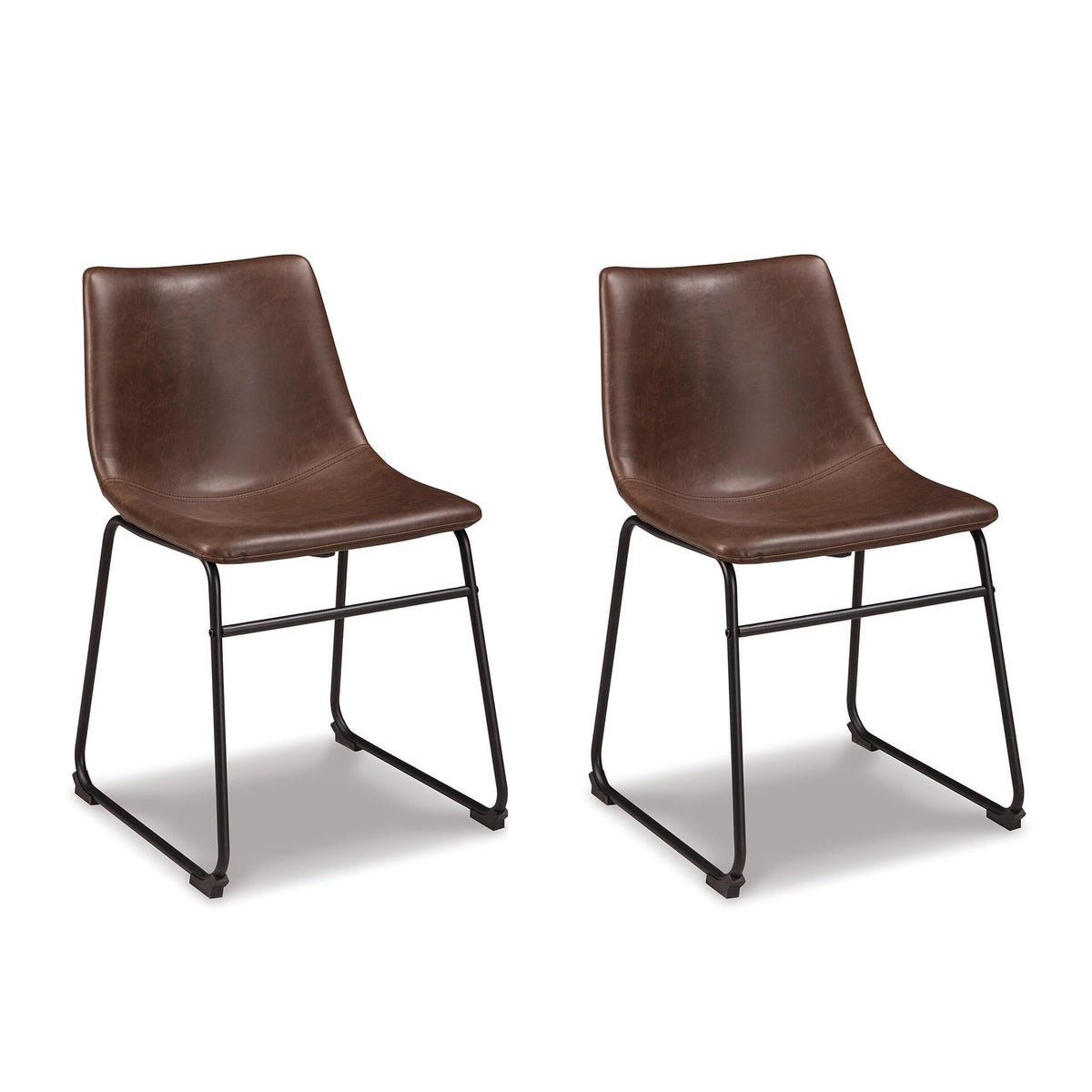 Ashley Centiar Mid-Century Dining Chairs