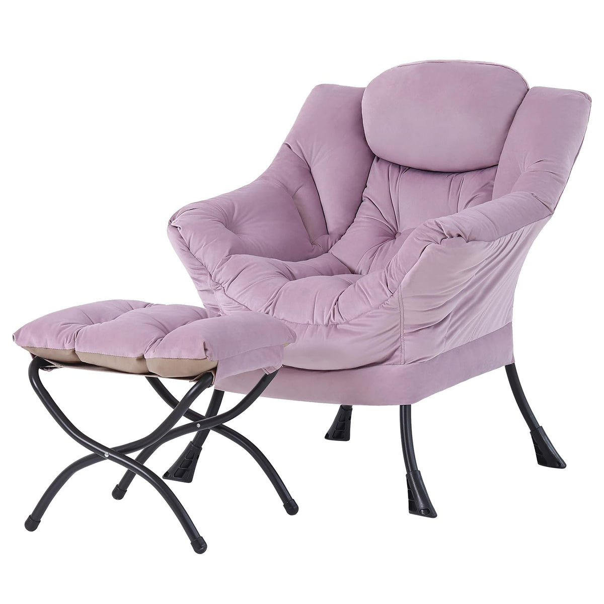 Tiita Lazy Armchair with Ottoman