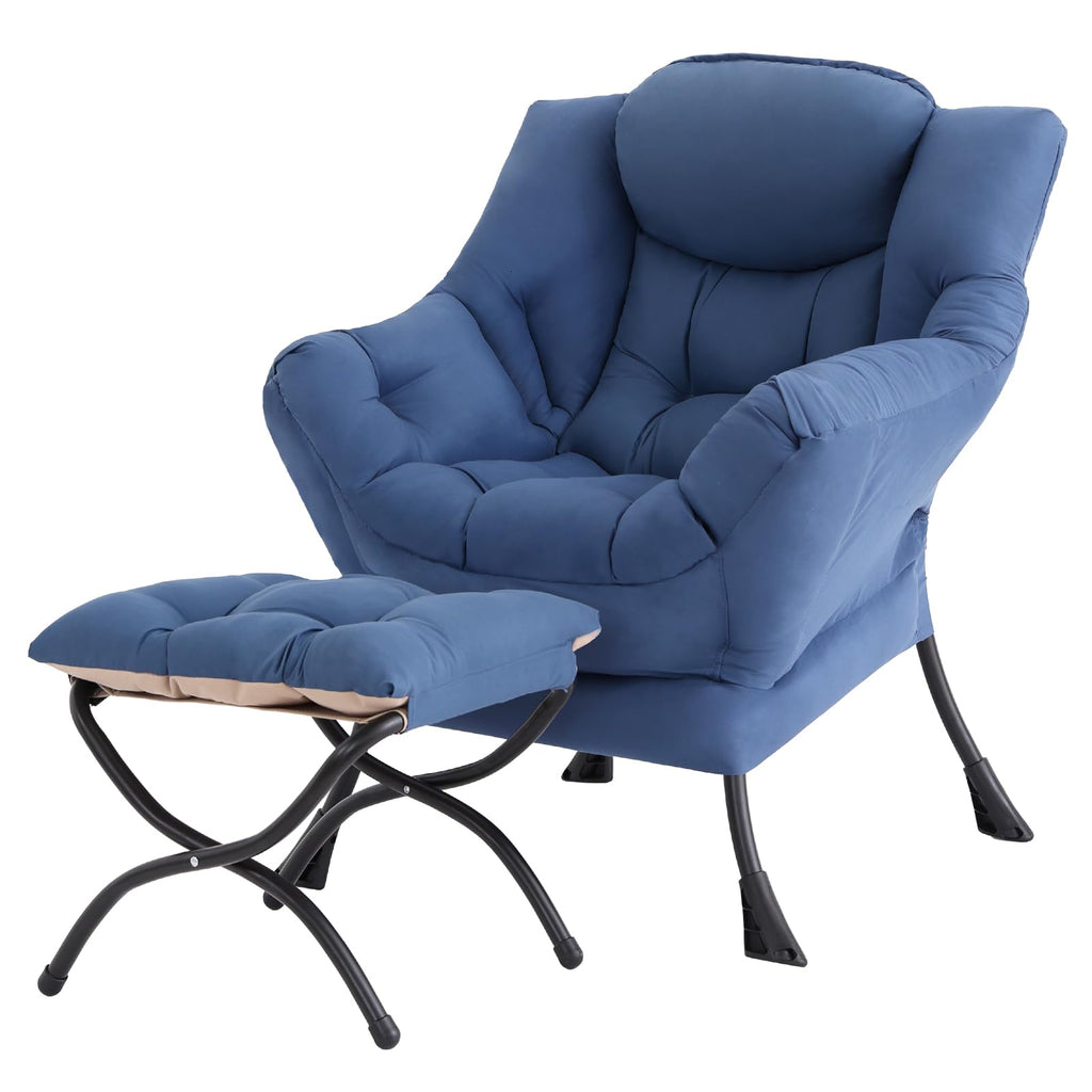 Tiita Lazy Armchair with Ottoman