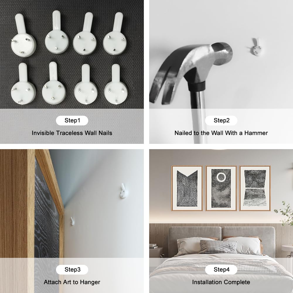 DRACIT Framed Canvas Wall Art Set