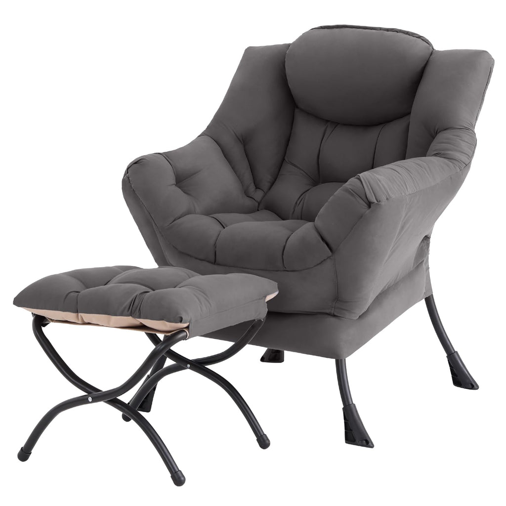 Tiita Lazy Armchair with Ottoman