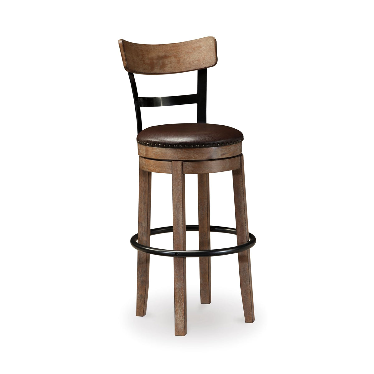 Ashley Valebeck Swivel Counter Stool