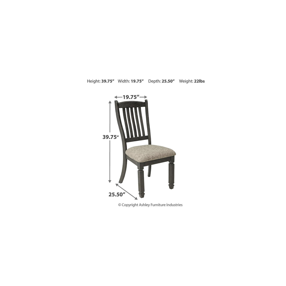 Ashley Berringer Upholstered Dining Chairs