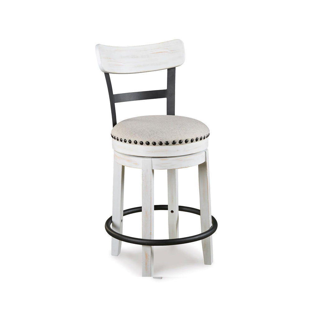 Ashley Valebeck Swivel Counter Stool