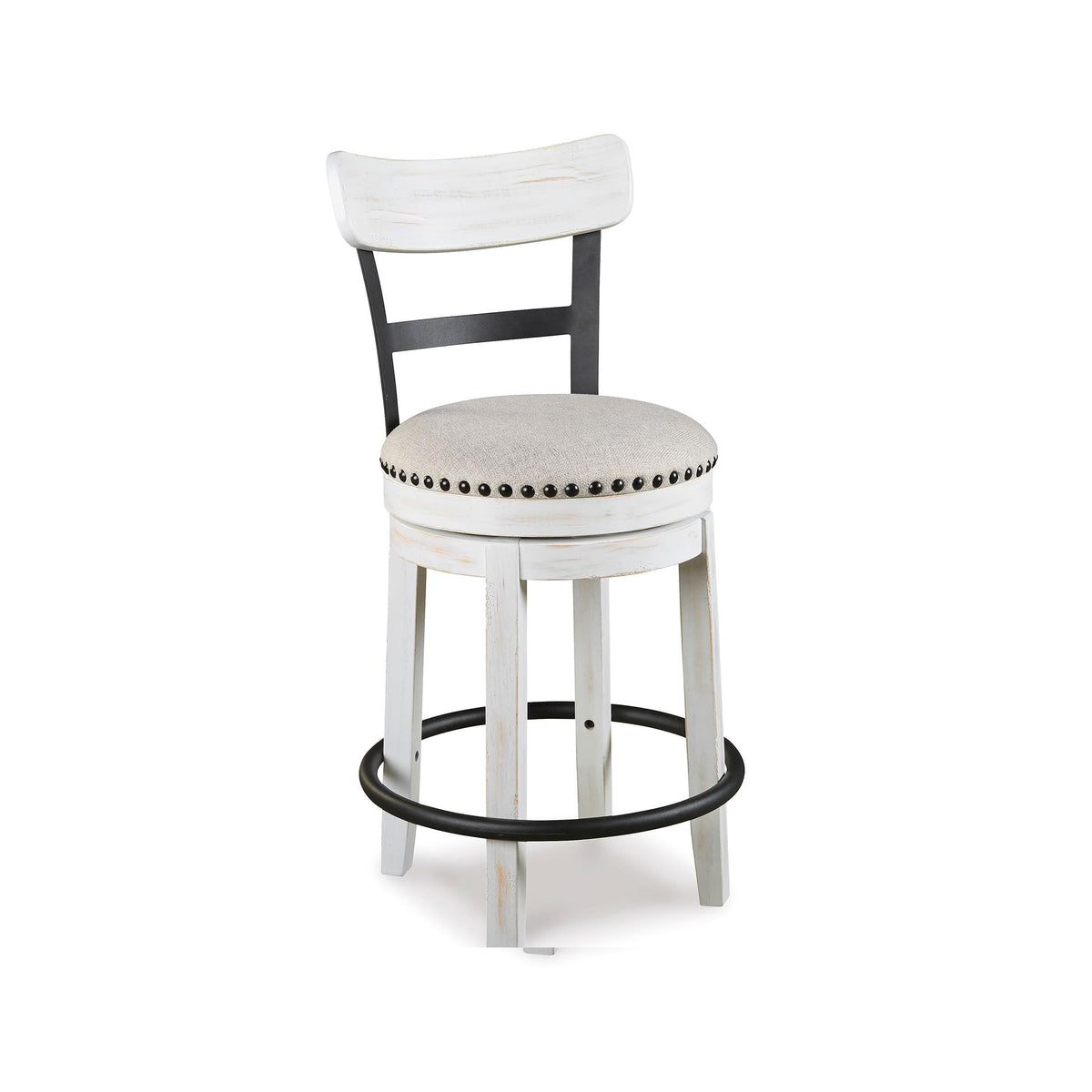 Ashley Valebeck Swivel Counter Stool