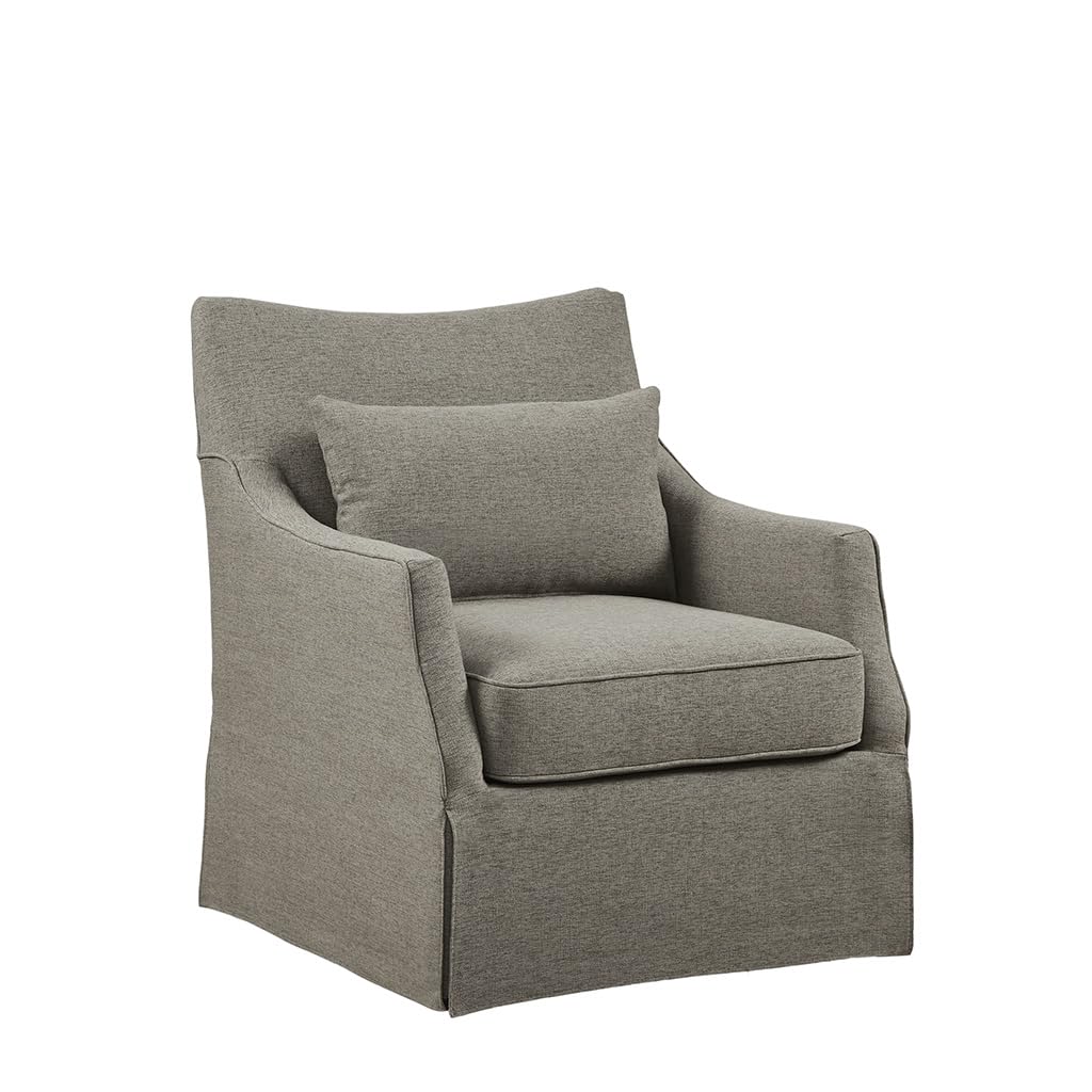 Martha Stewart London Swivel Armchair