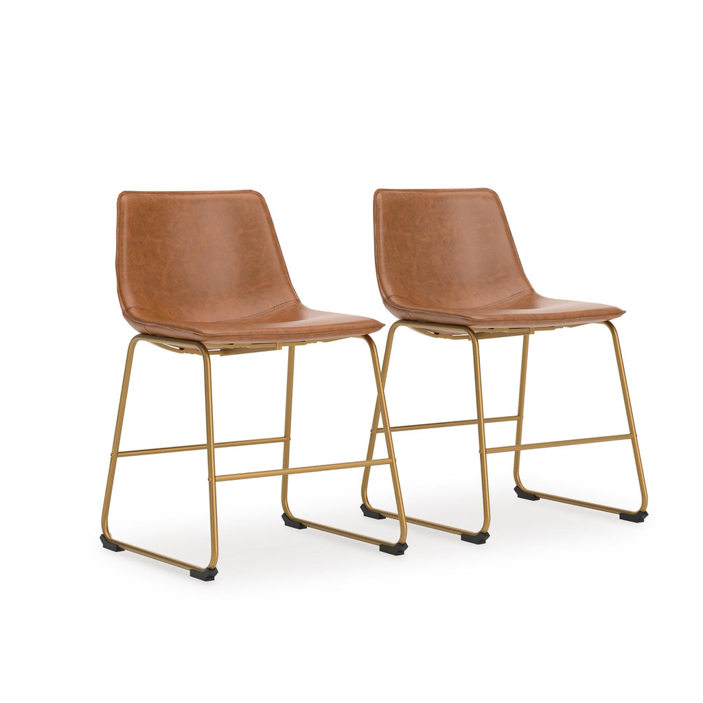 Ashley Centiar Mid-Century Dining Chairs