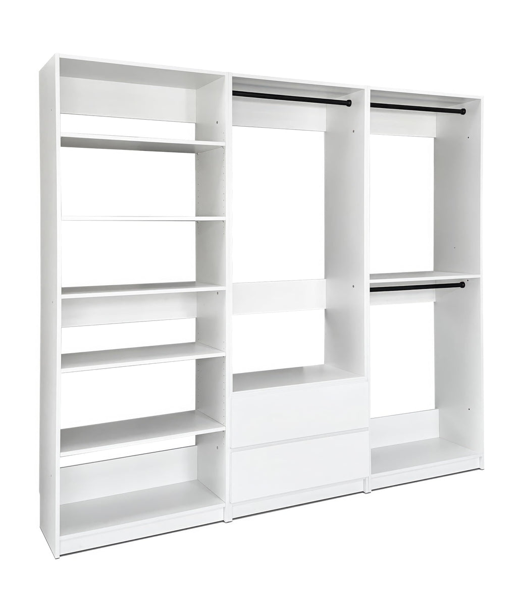 ESPIDOO Five-Piece Modular Wardrobe System