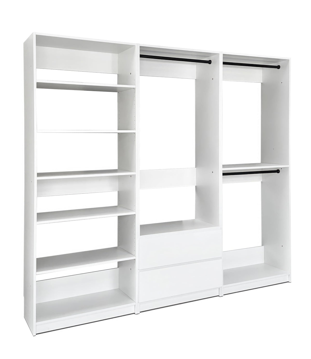 ESPIDOO Five-Piece Modular Wardrobe System