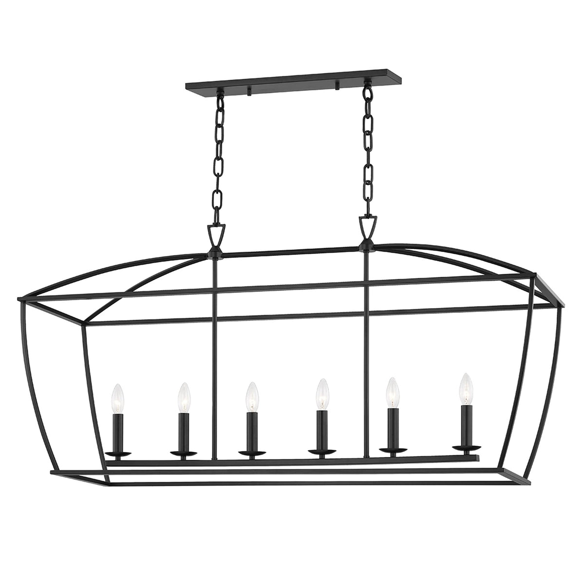 Hudson Valley Bryant Six-Light Linear Pendant