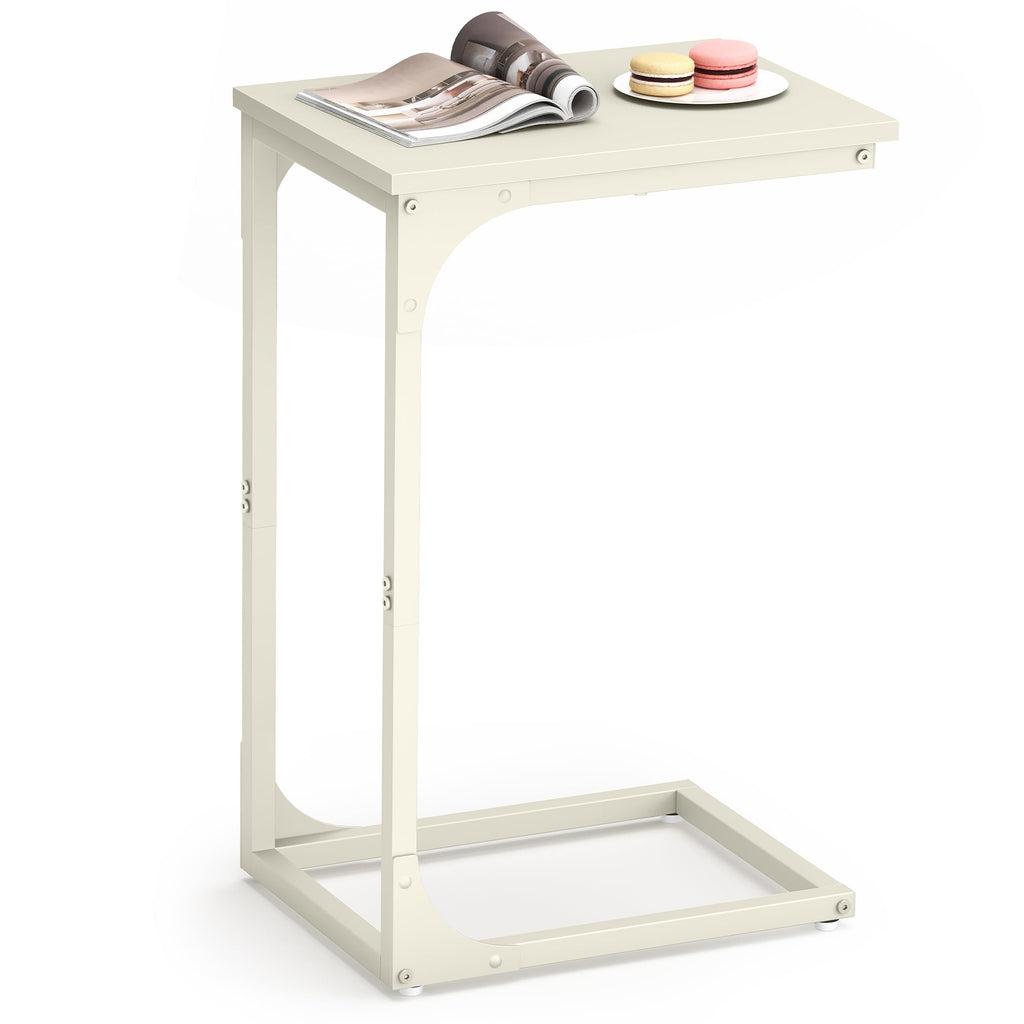 VASAGLE C-Shaped Side Table
