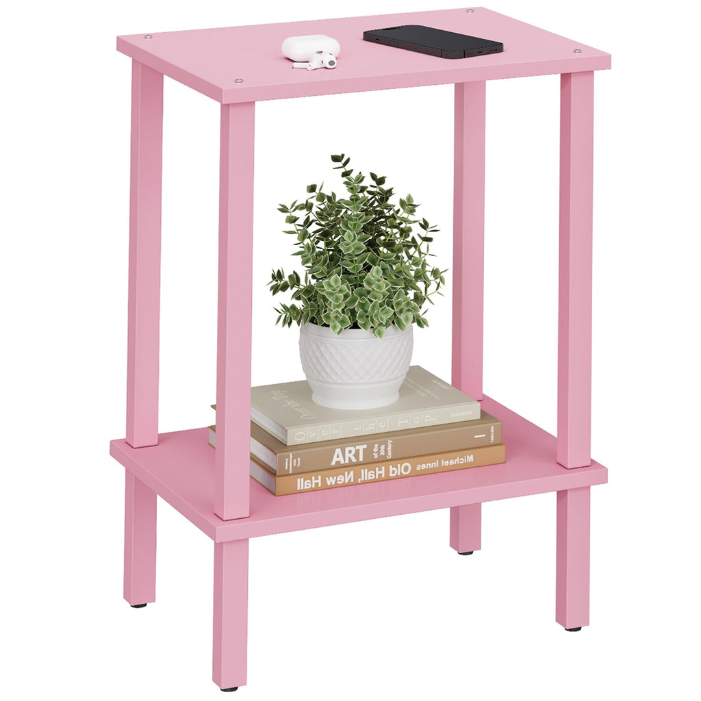 TUTOTAK Two-Tier Side Table