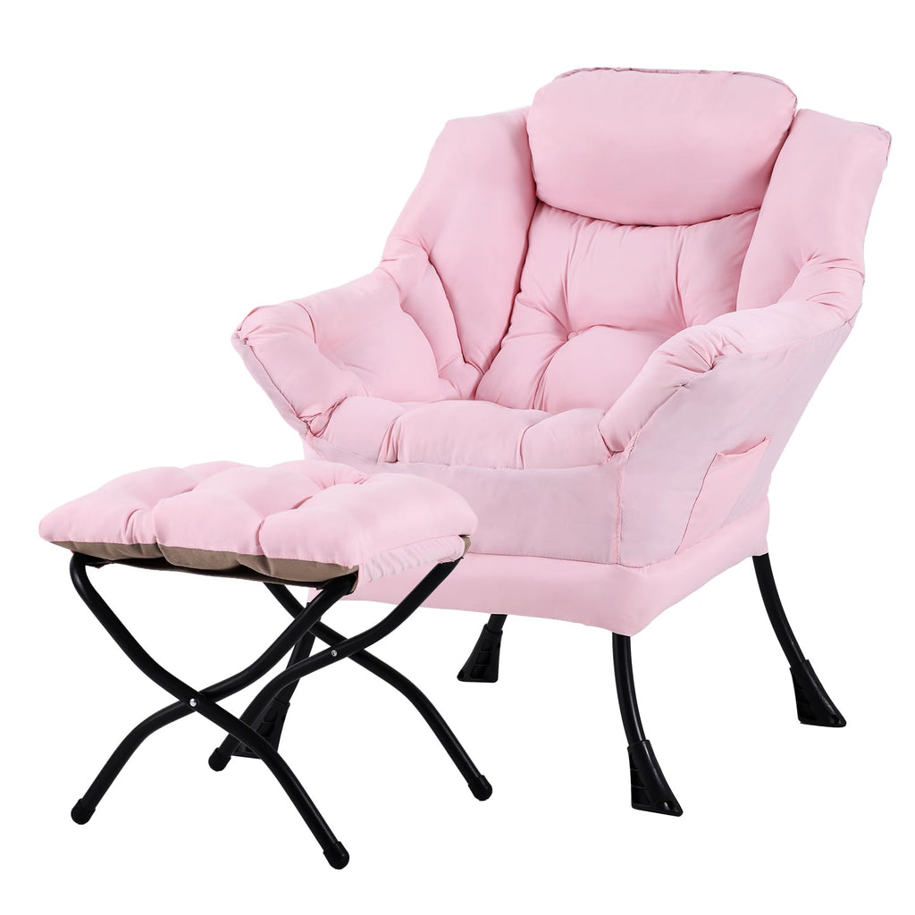 Tiita Lazy Armchair with Ottoman