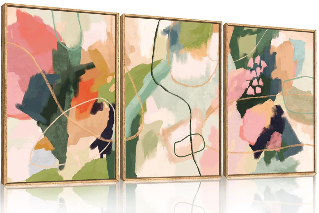 DRACIT Framed Canvas Wall Art Set