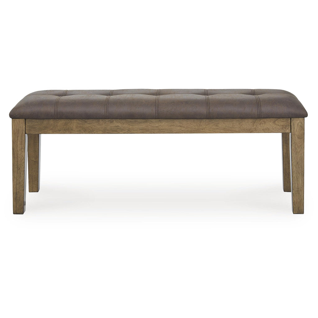 Ashley Vallister Tufted Dining Bench