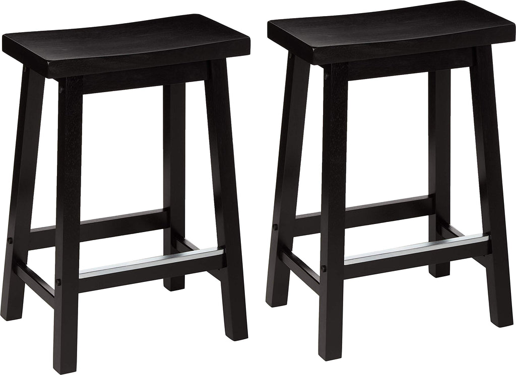Amazon Basics Wooden Counter Stool