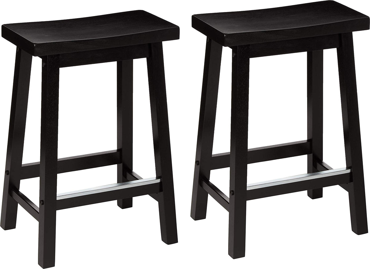 Amazon Basics Wooden Counter Stool